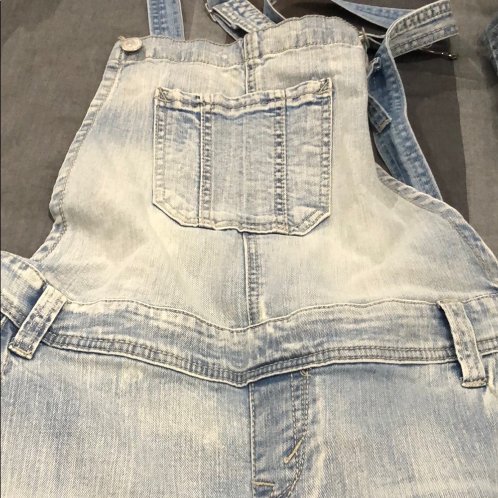 Denim jumpsuit